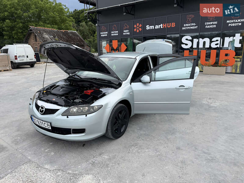 Седан Mazda 6 2006 в Тернополі