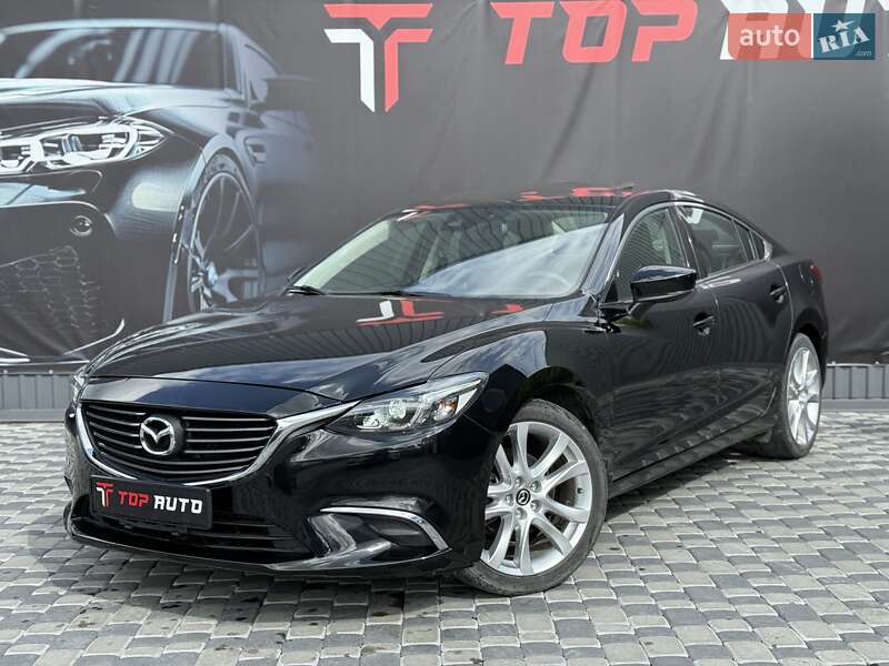 Седан Mazda 6 2017 в Львове