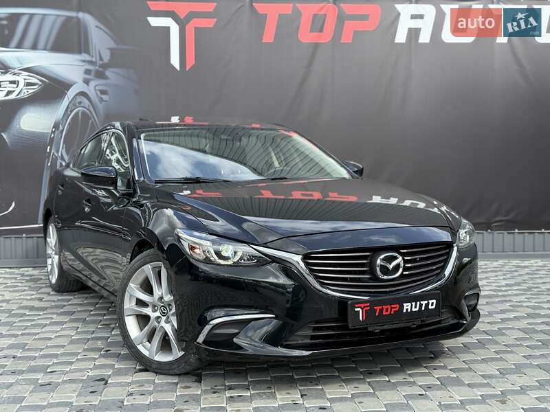 Седан Mazda 6 2017 в Львове