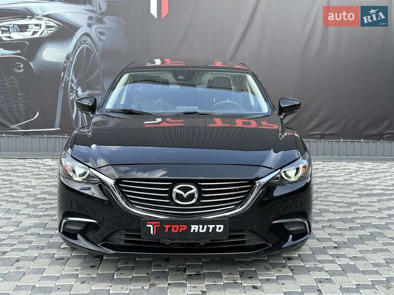 Седан Mazda 6 2017 в Львове