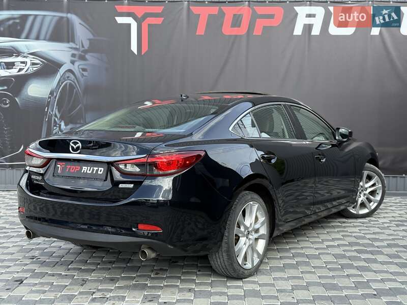 Седан Mazda 6 2017 в Львове