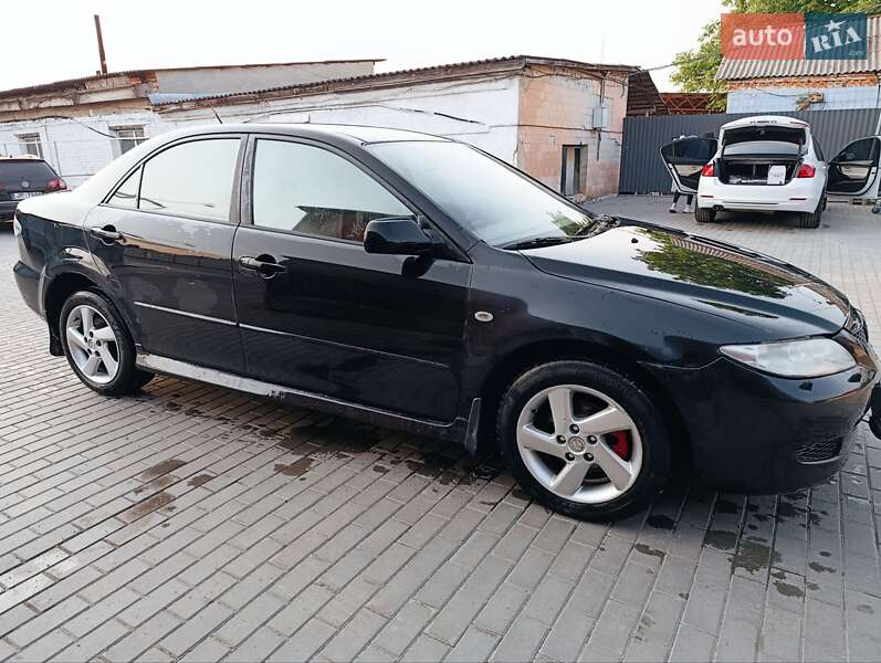 Седан Mazda 6 2003 в Малине