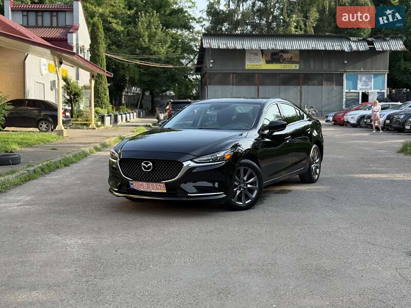 Седан Mazda 6 2018 в 