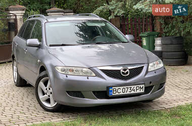 Универсал Mazda 6 2003 в 