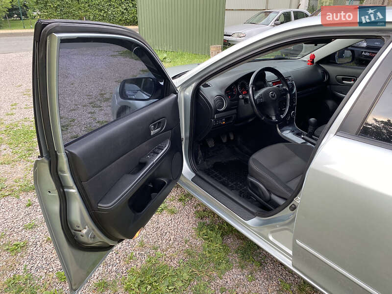 Седан Mazda 6 2007 в Киеве
