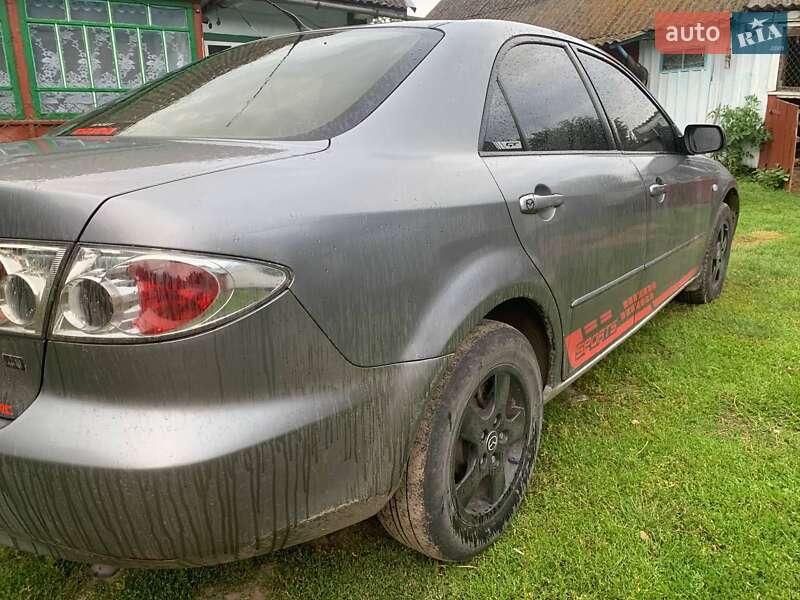 Седан Mazda 6 2004 в Кам’янці
