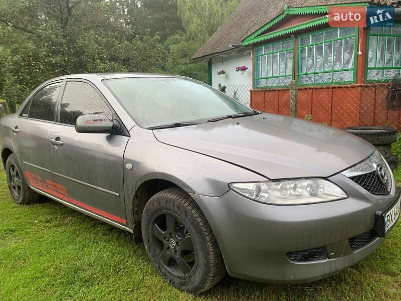 Седан Mazda 6 2004 в Кам’янці
