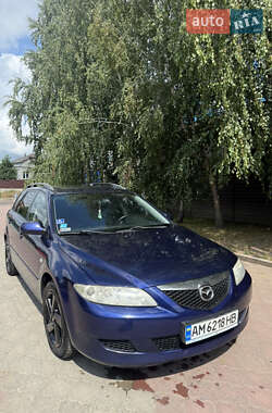 Универсал Mazda 6 2004 в Бердичеве