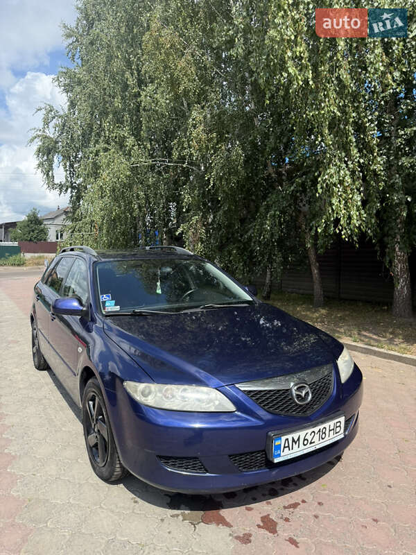 Универсал Mazda 6 2004 в 