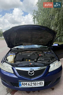 Универсал Mazda 6 2004 в 