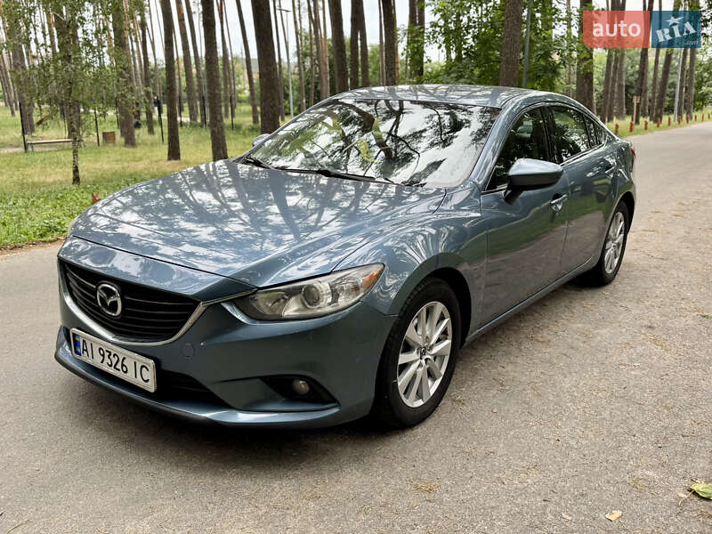 Mazda 6 2013