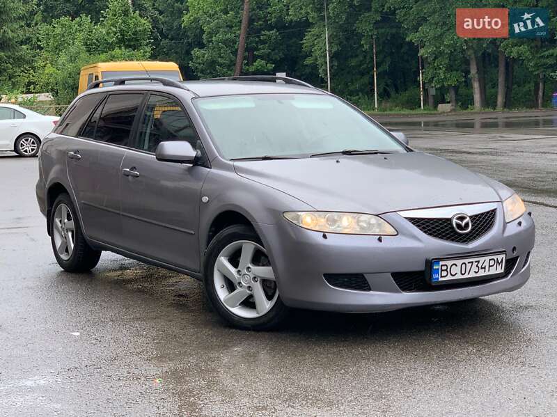 Универсал Mazda 6 2003 в 