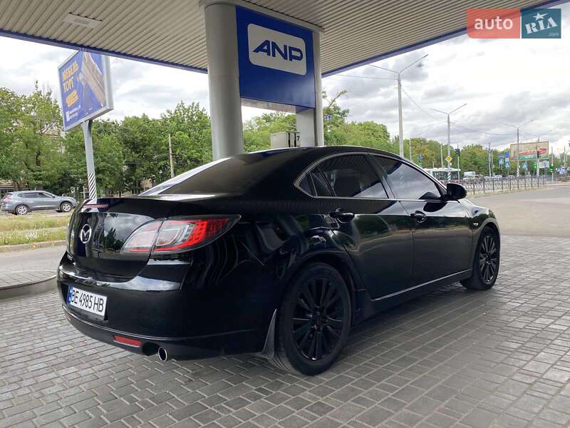 Седан Mazda 6 2009 в Николаеве