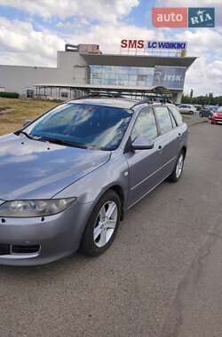 Универсал Mazda 6 2006 в Зеленодольской