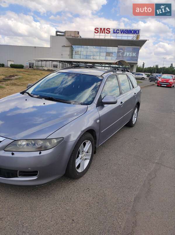 Универсал Mazda 6 2006 в Зеленодольской
