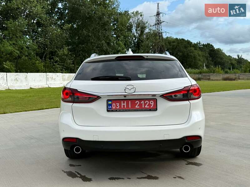 Универсал Mazda 6 2013 в Луцке