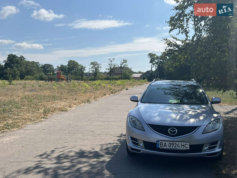 Универсал Mazda 6 2008 в Кропивницком