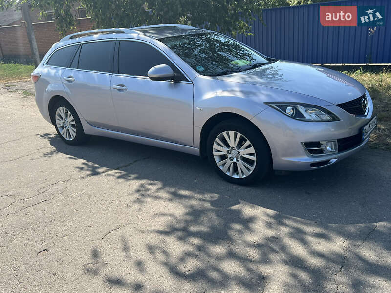 Универсал Mazda 6 2008 в Кропивницком