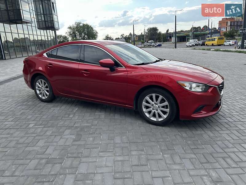 Седан Mazda 6 2013 в Днепре