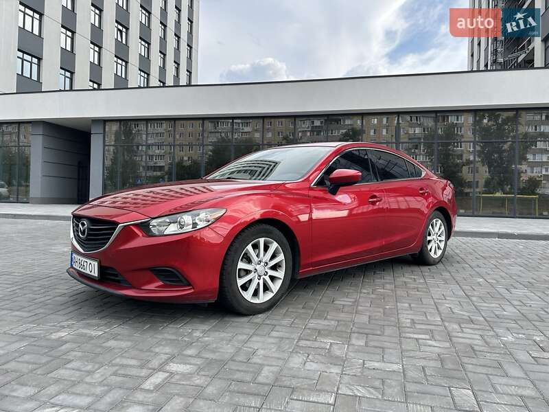 Седан Mazda 6 2013 в Днепре