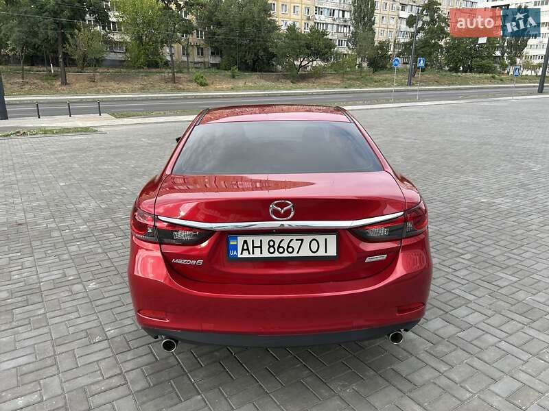 Седан Mazda 6 2013 в Днепре
