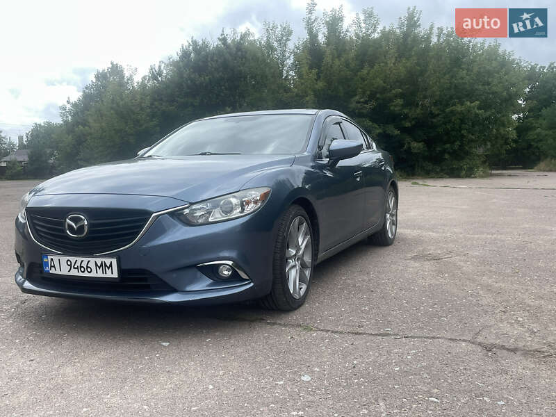Седан Mazda 6 2015 в Борисполе