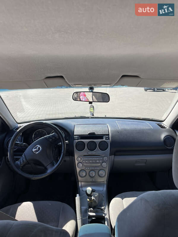 Лифтбек Mazda 6 2004 в Луцке
