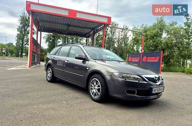 Універсал Mazda 6 2007 в Вінниці