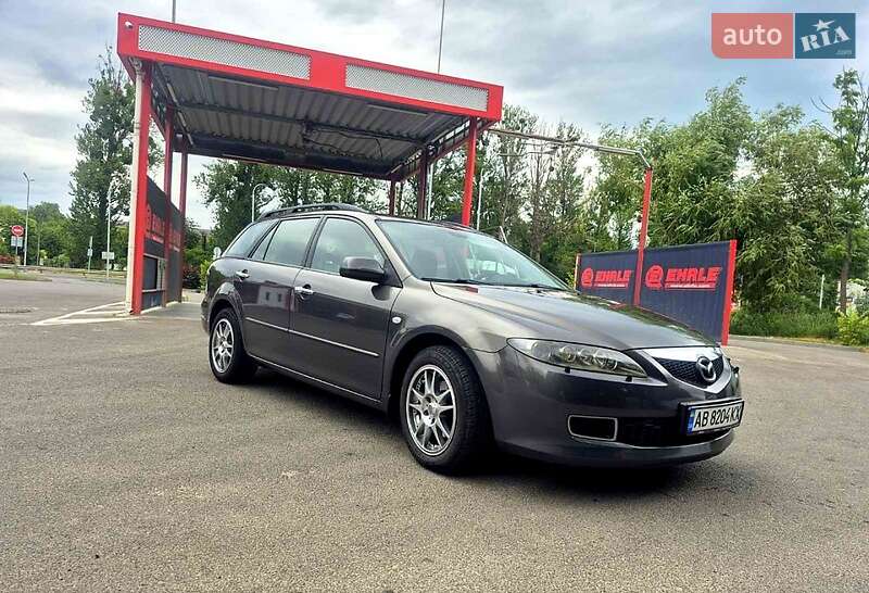 Универсал Mazda 6 2007 в Виннице