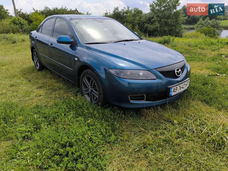 Седан Mazda 6 2005 в 