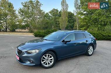Универсал Mazda 6 2014 в 
