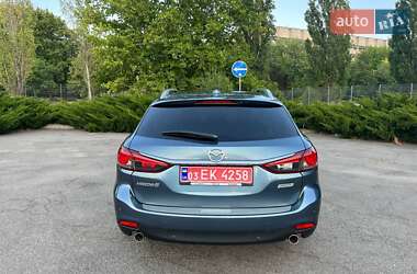 Универсал Mazda 6 2014 в 