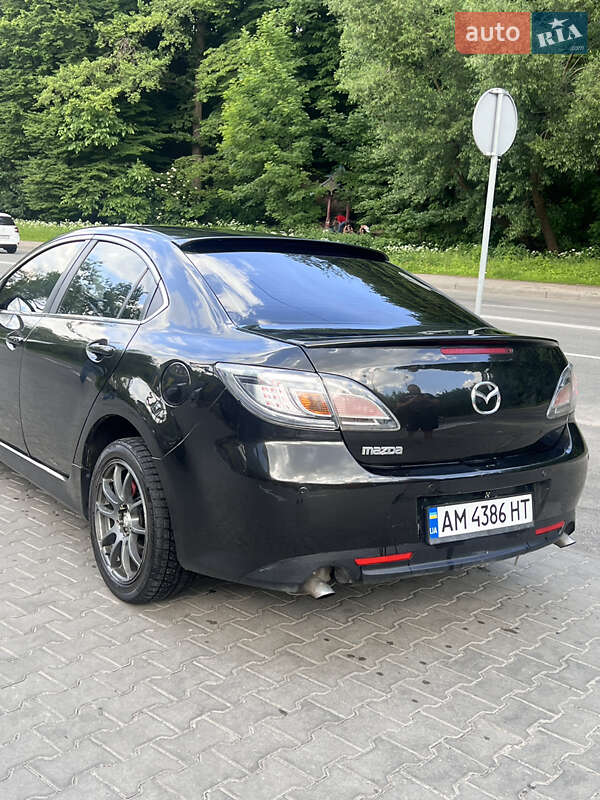 Седан Mazda 6 2008 в Киеве