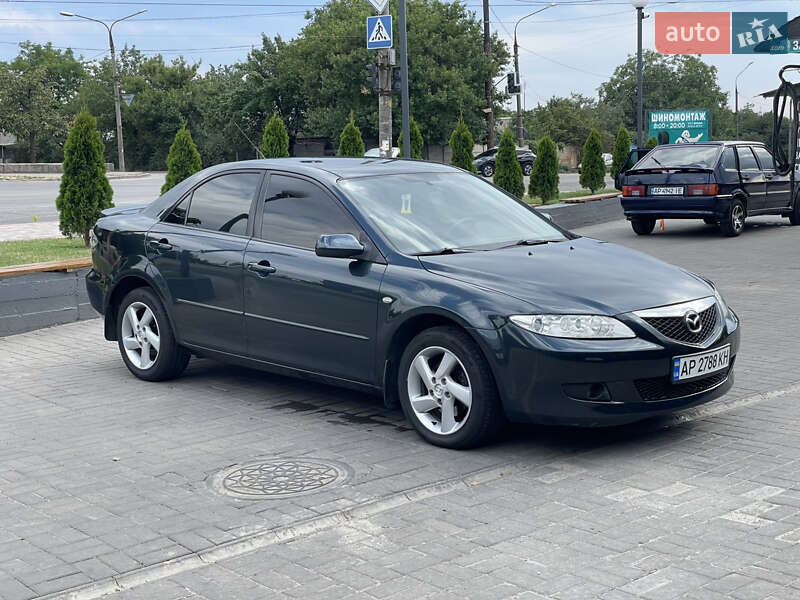 Седан Mazda 6 2005 в Запорожье