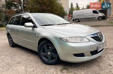 Універсал Mazda 6 2003 в Одесі
