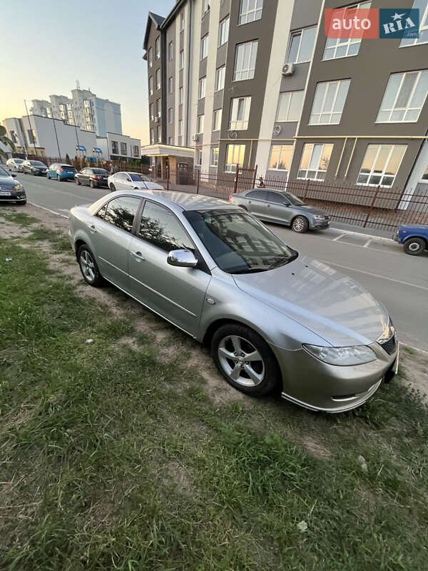 Седан Mazda 6 2005 в Петропавловской Борщаговке