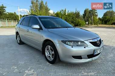 Універсал Mazda 6 2005 в Шептицькому