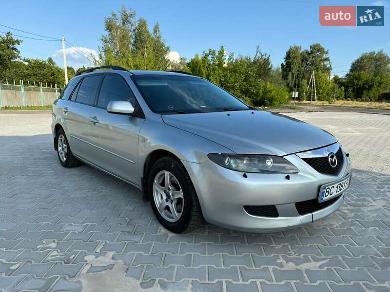 Універсал Mazda 6 2005 в Шептицькому