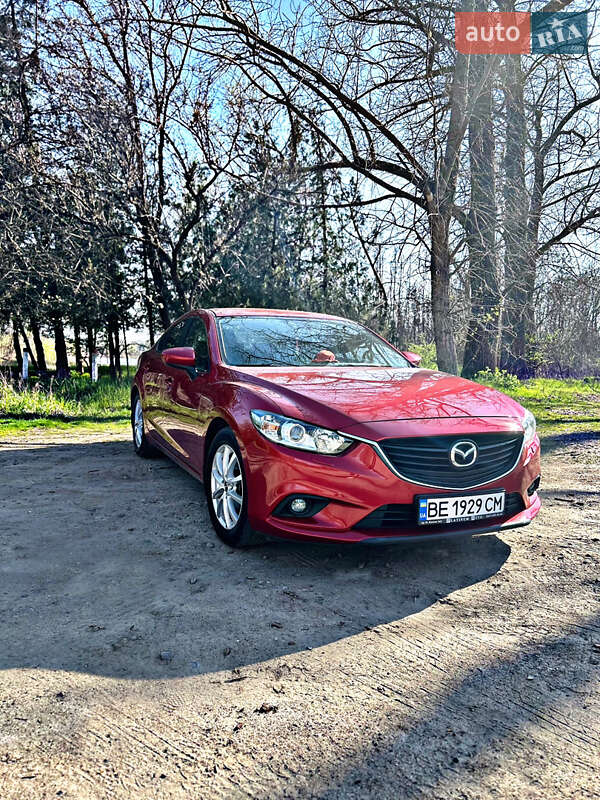Седан Mazda 6 2015 в Николаеве