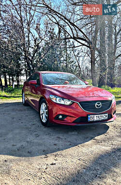 Седан Mazda 6 2015 в 