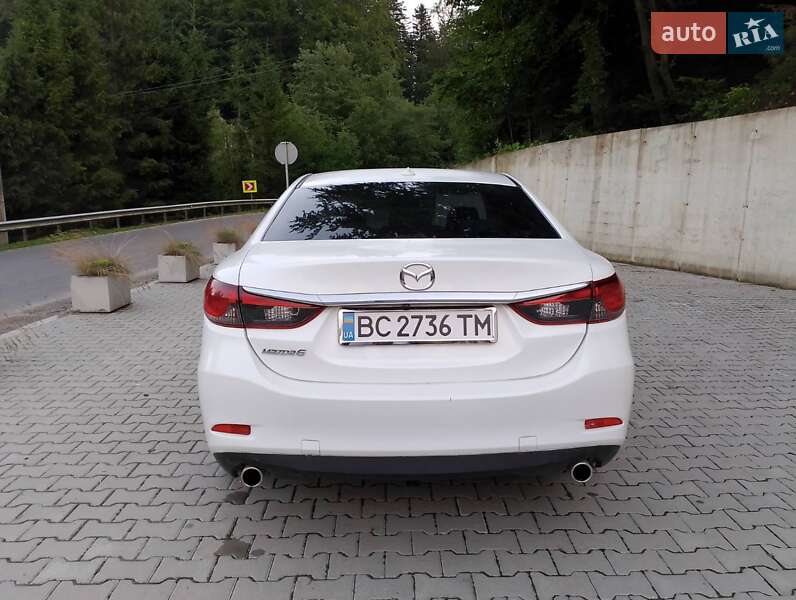 Седан Mazda 6 2016 в Бориславі