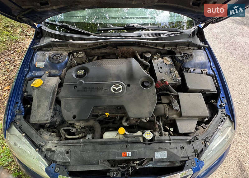 Универсал Mazda 6 2002 в Стрые