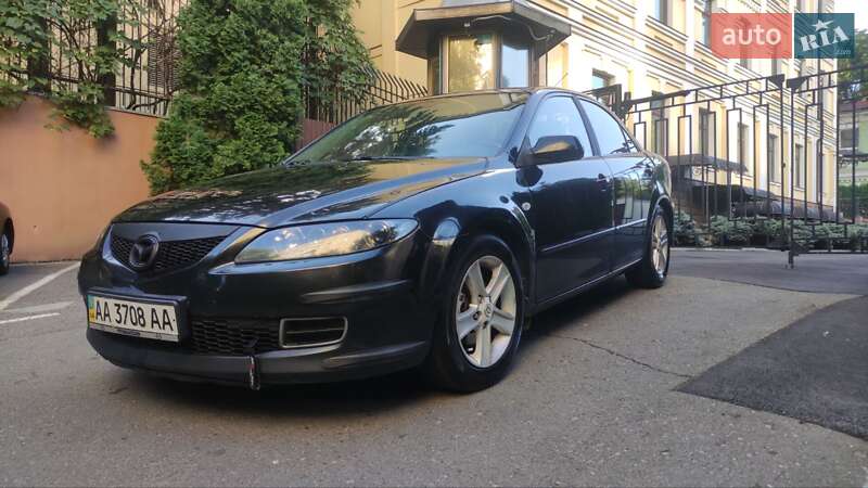 Седан Mazda 6 2006 в Киеве