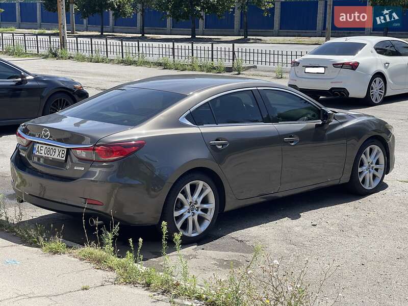 Седан Mazda 6 2015 в Дніпрі