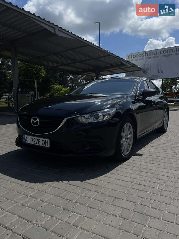 Седан Mazda 6 2015 в 
