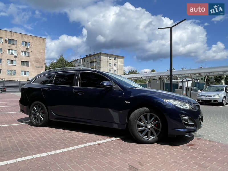 Универсал Mazda 6 2010 в Черкассах