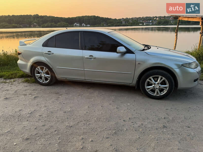Лифтбек Mazda 6 2002 в Хмельницком