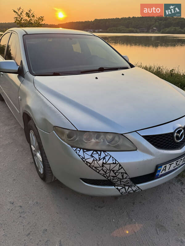 Лифтбек Mazda 6 2002 в Хмельницком