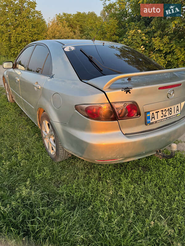 Лифтбек Mazda 6 2002 в Хмельницком