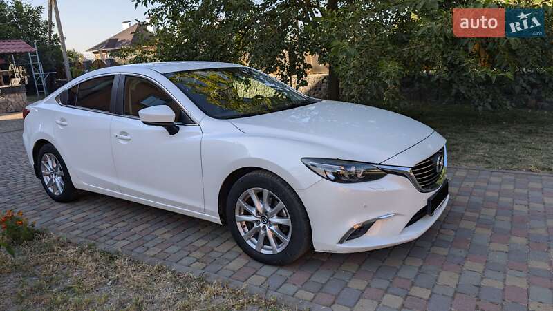 Mazda 6 2016